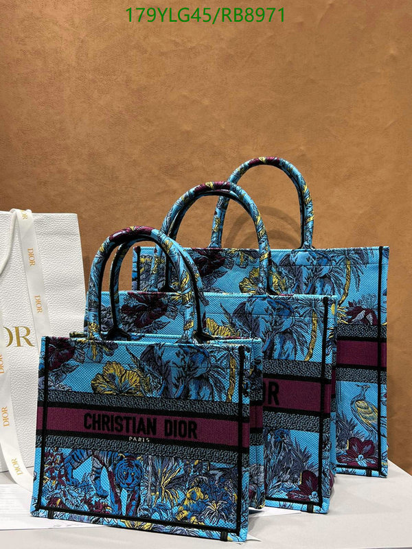 Dior Bag-(Mirror)-Book Tote- Code: RB8971