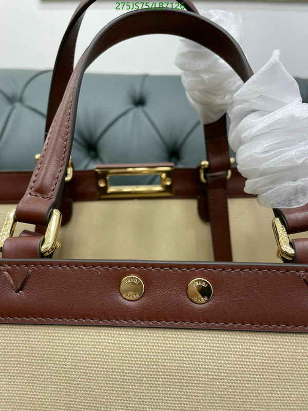 Fendi Bag-(Mirror)-Handbag- Code: LB7126 $: 275USD