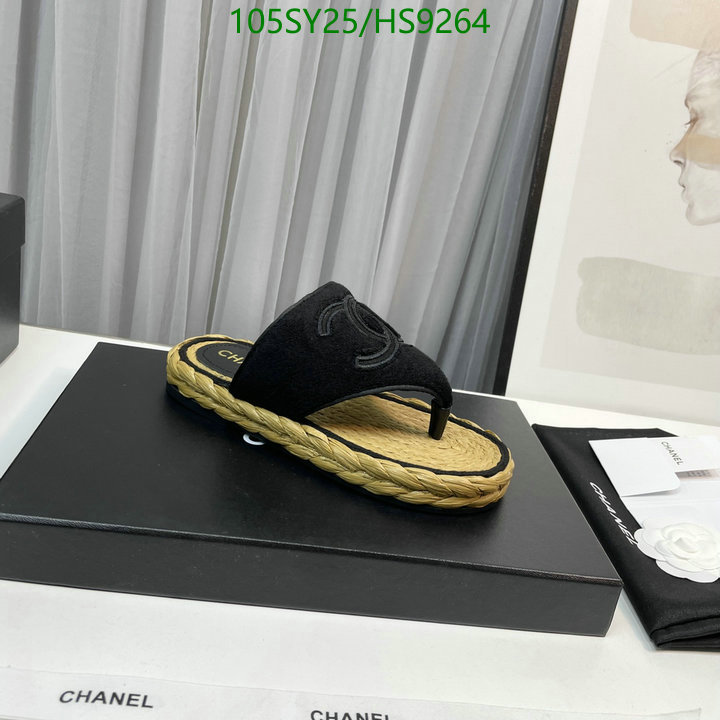 Women Shoes-Chanel Code: HS9264 $: 105USD