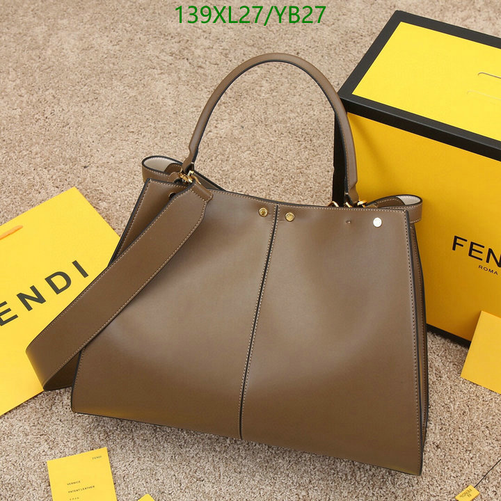 Fendi Bag-(4A)-Peekaboo Code: YB27 $: 139USD