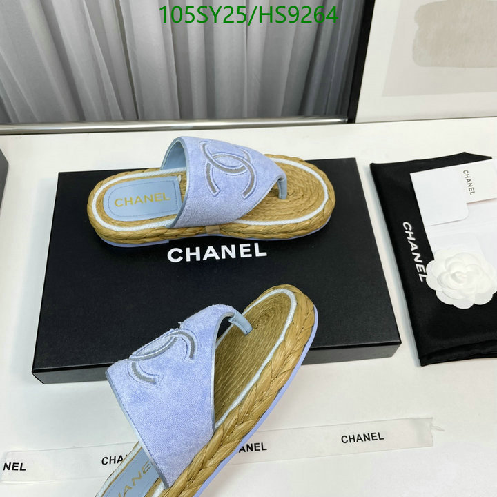 Women Shoes-Chanel Code: HS9264 $: 105USD