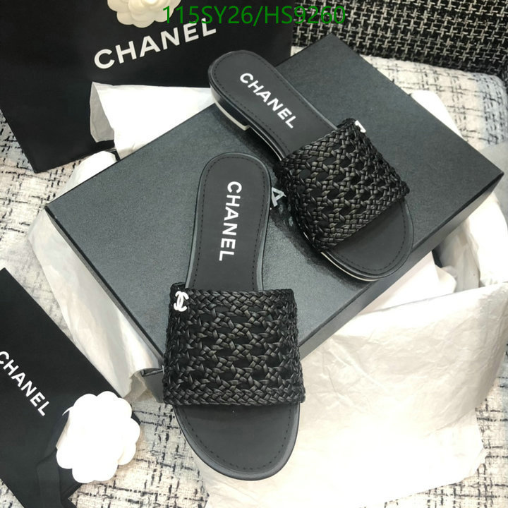 Women Shoes-Chanel Code: HS9260 $: 115USD