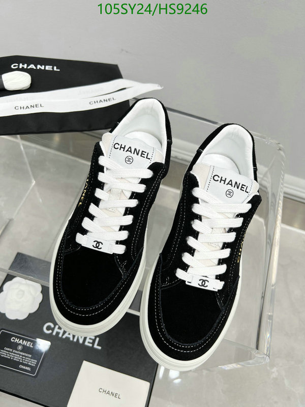 Women Shoes-Chanel Code: HS9246 $: 105USD