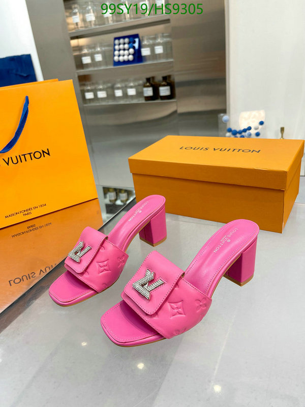 Women Shoes-LV Code: HS9305 $: 99USD