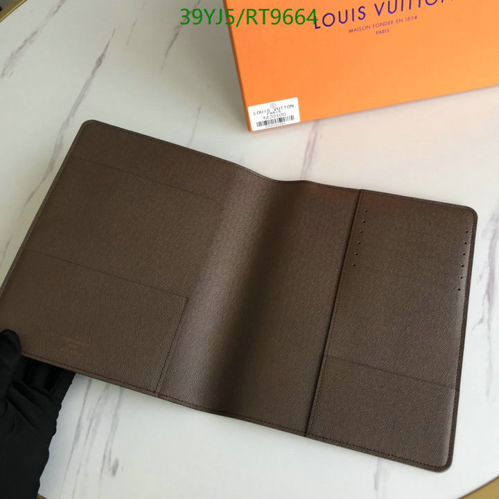 LV Bags-(4A)-Wallet- Code: RT9664 $: 39USD