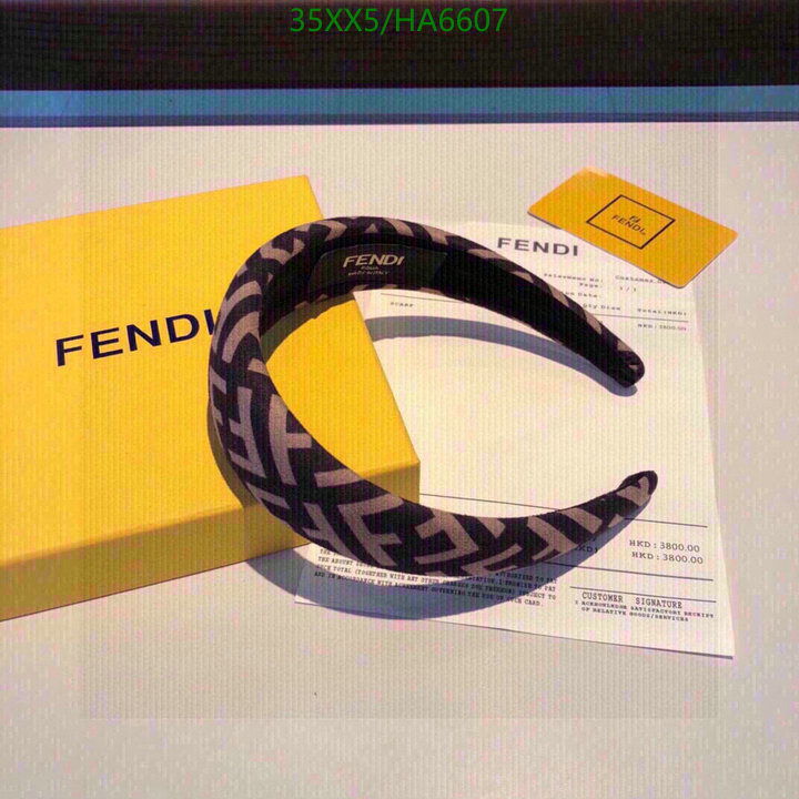 Headband-Fendi Code: HA6607 $: 35USD