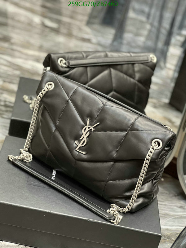 YSL Bag-(Mirror)-LouLou Series Code: ZB7460 $: 259USD