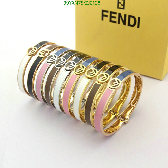 Jewelry-Fendi Code: ZJ2128 $: 39USD