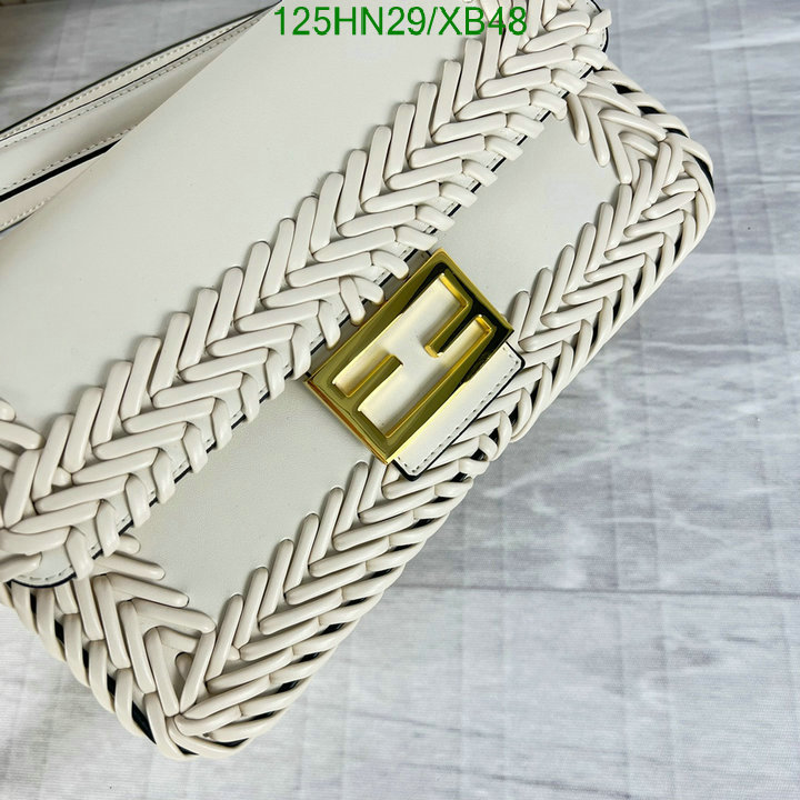 Fendi Bag-(4A)-Baguette- Code: XB48 $: 125USD