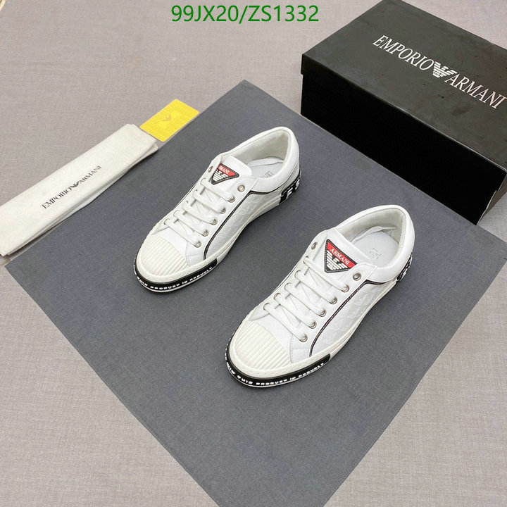 Men shoes-Armani Code: ZS1332 $: 99USD