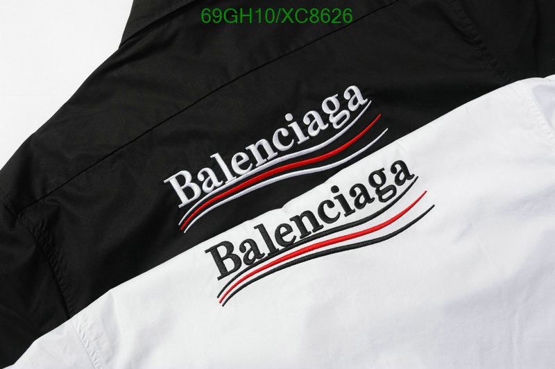 Clothing-Balenciaga Code: XC8626 $: 69USD