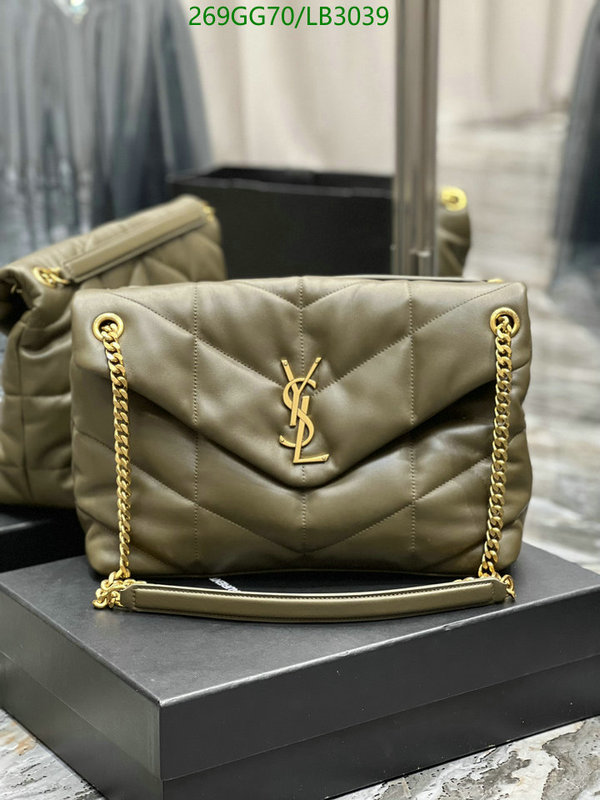 YSL Bag-(Mirror)-LouLou Series Code: LB3039 $: 269USD