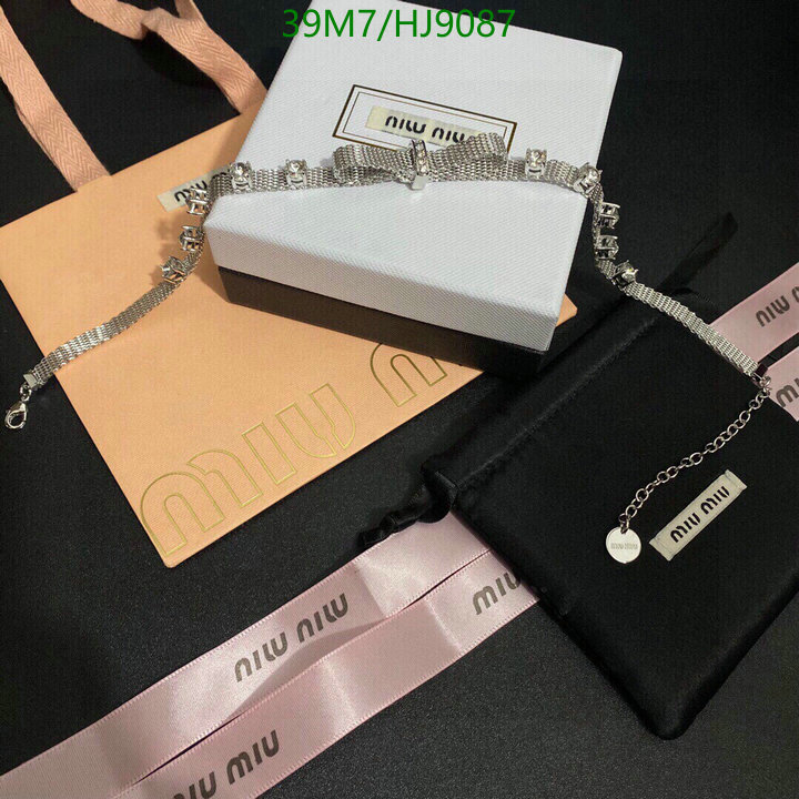 Jewelry-MiuMiu Code: HJ9087 $: 39USD