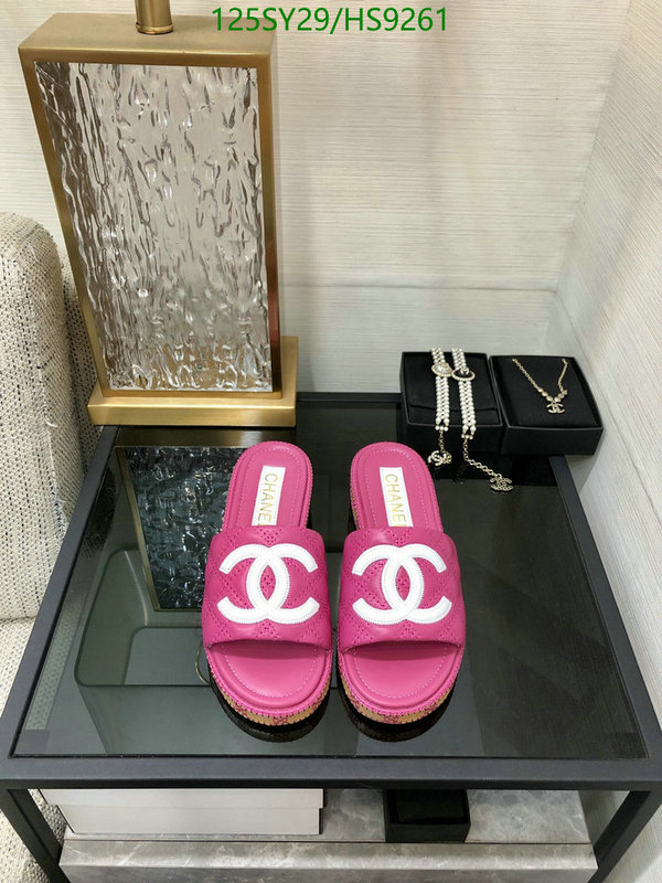 Women Shoes-Chanel Code: HS9261 $: 125USD