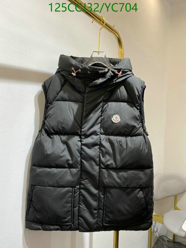 Down jacket Men-Moncler Code: YC704