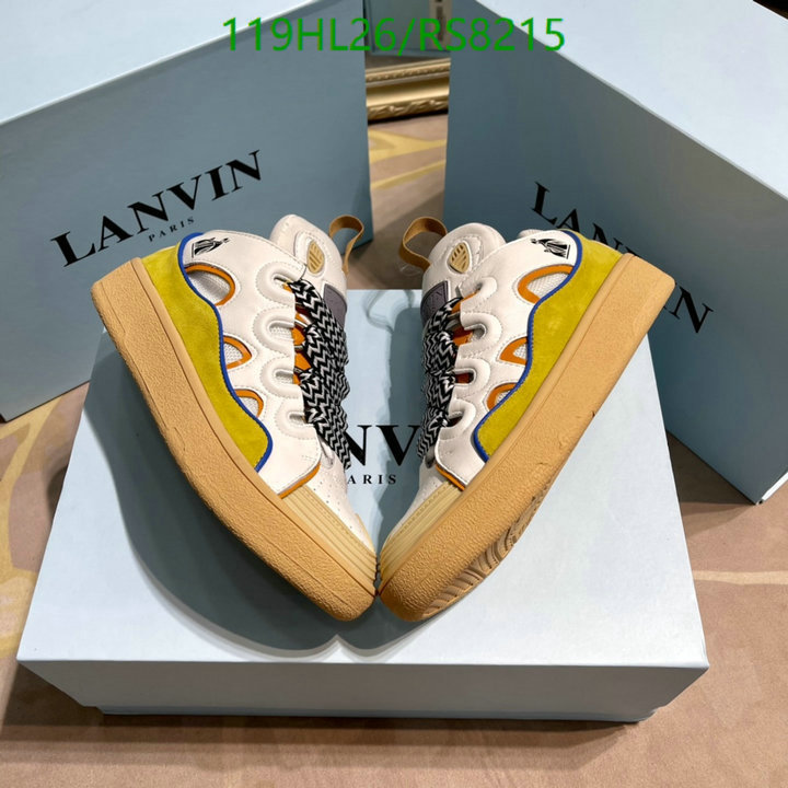 Men shoes-LANVIN Code: RS8215 $: 119USD