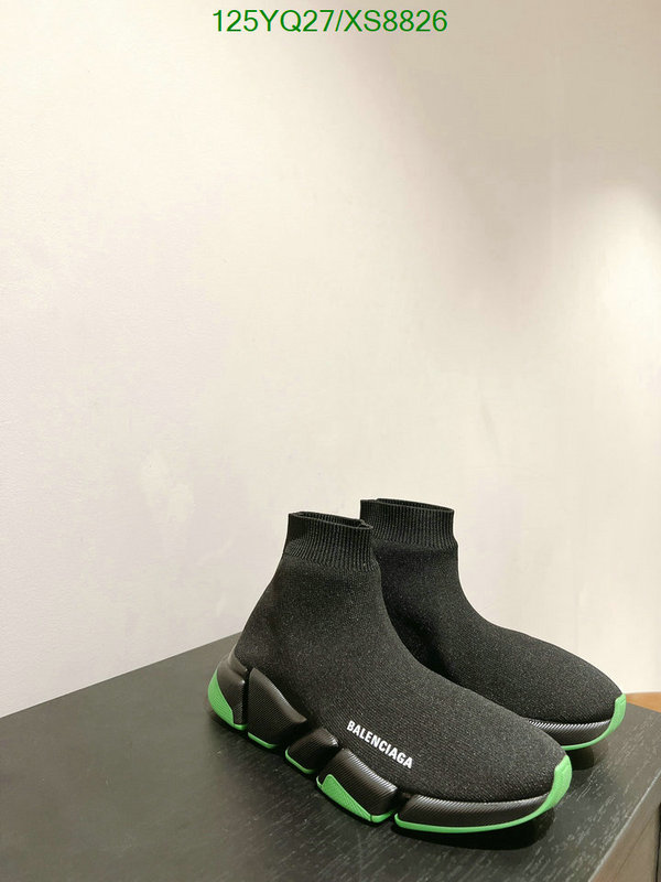 Men shoes-Balenciaga Code: XS8826 $: 125USD