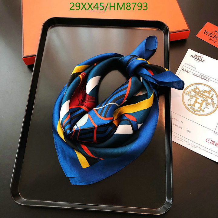 Scarf-Hermes Code: HM8793 $: 29USD