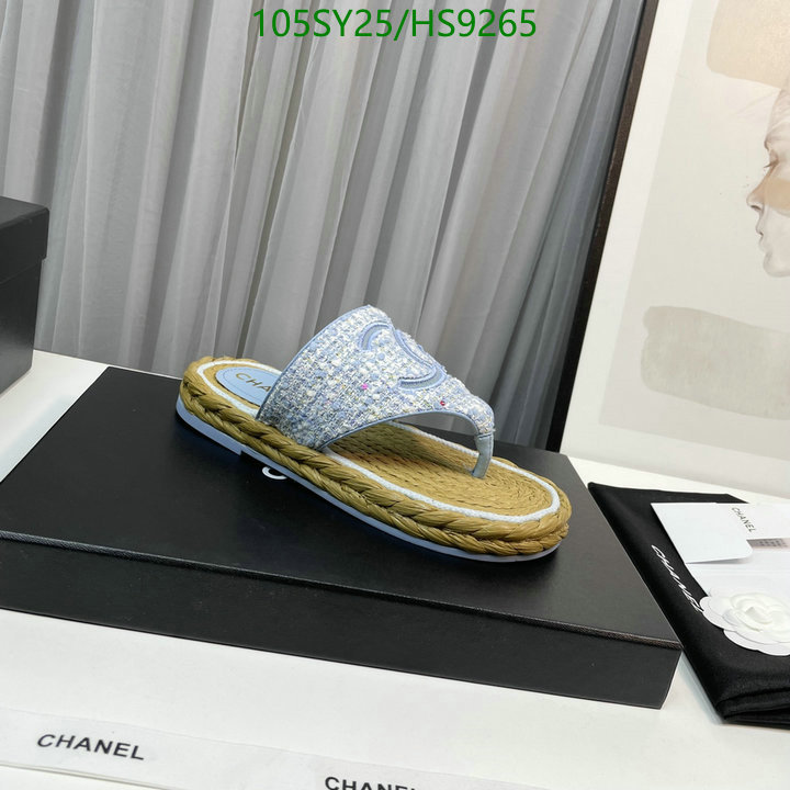 Women Shoes-Chanel Code: HS9265 $: 105USD