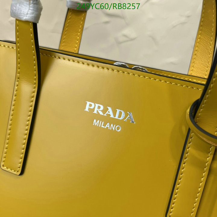 Prada Bag-(Mirror)-Handbag- Code: RB8257 $: 249USD