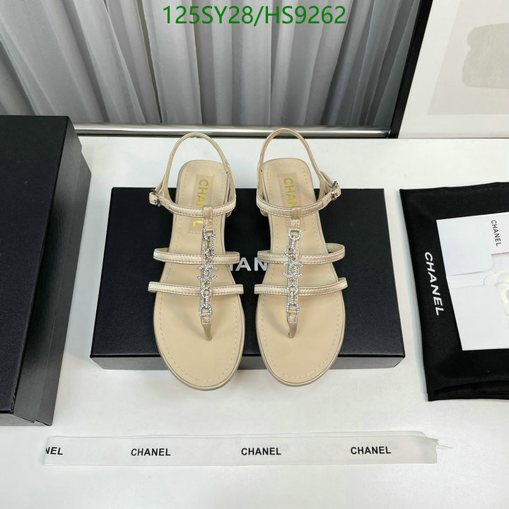 Women Shoes-Chanel Code: HS9262 $: 125USD