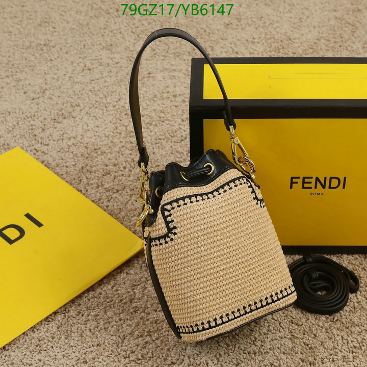 Fendi Bag-(4A)-Mon Tresor- Code: YB6147 $: 79USD