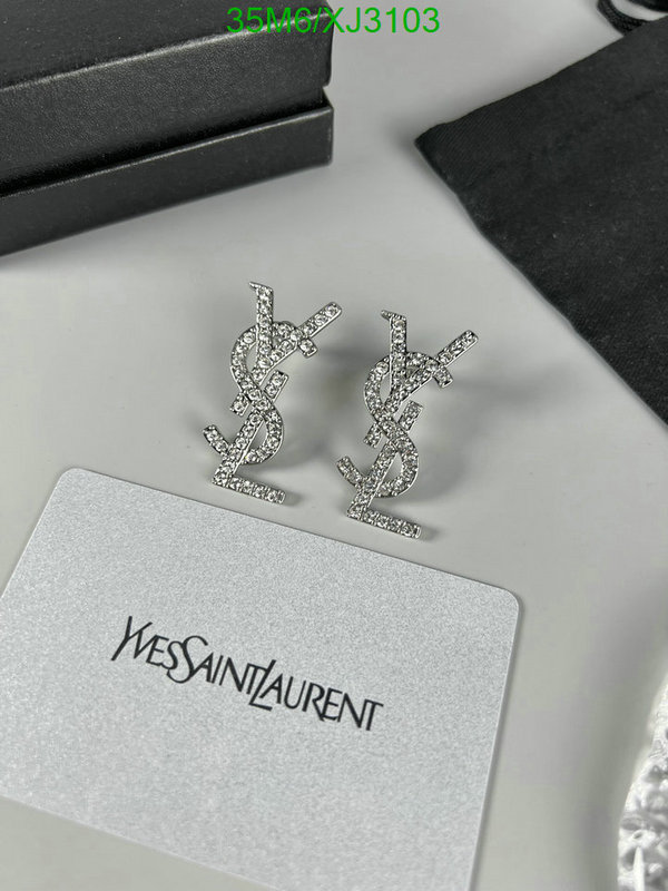 Jewelry-YSL Code: XJ3103 $: 35USD