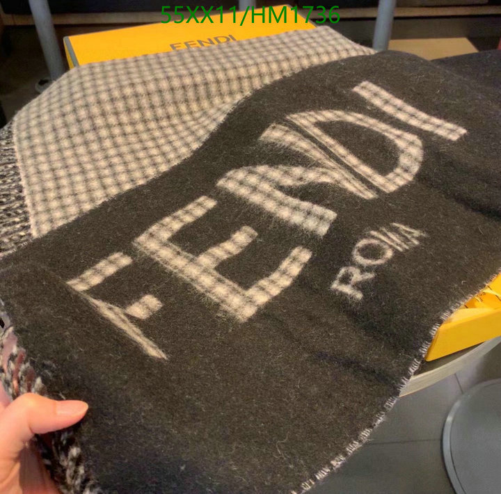 Scarf-Fendi Code: HM1736 $: 55USD