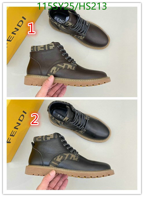 Men shoes-Fendi Code: HS213 $: 115USD