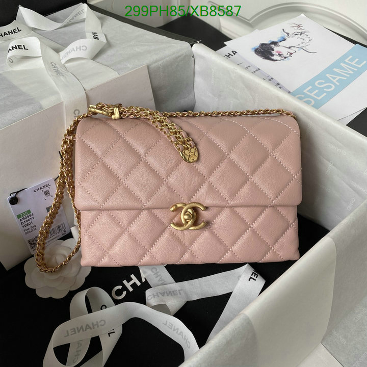 Chanel Bag-(Mirror)-Diagonal- Code: XB8587 $: 299USD