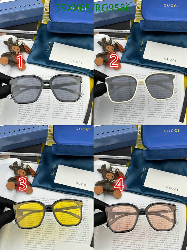 Glasses-Gucci Code: RG9586 $: 39USD