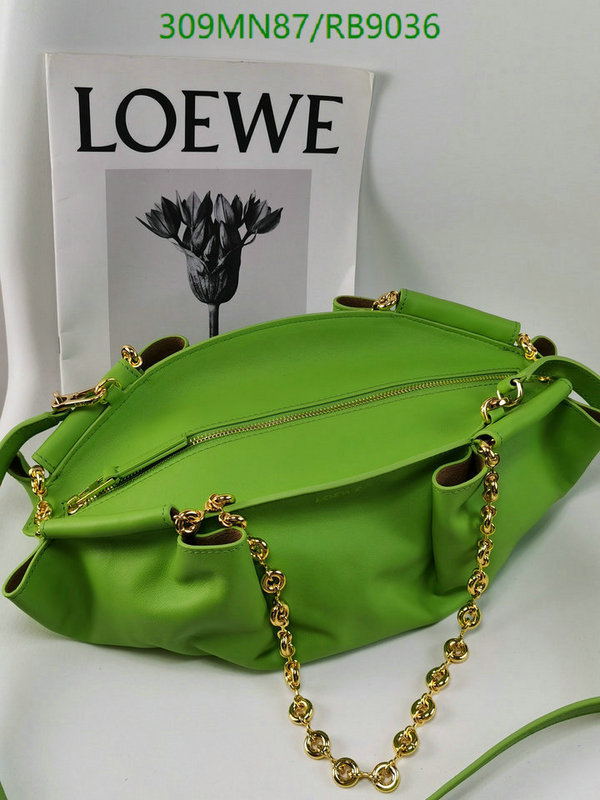 Loewe Bag-(Mirror)-Handbag- Code: RB9036 $: 309USD