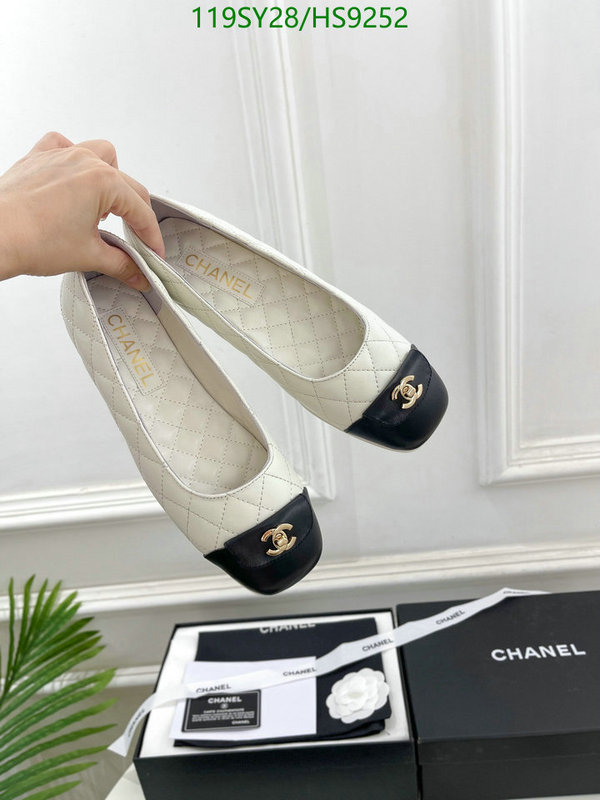 Women Shoes-Chanel Code: HS9252 $: 119USD