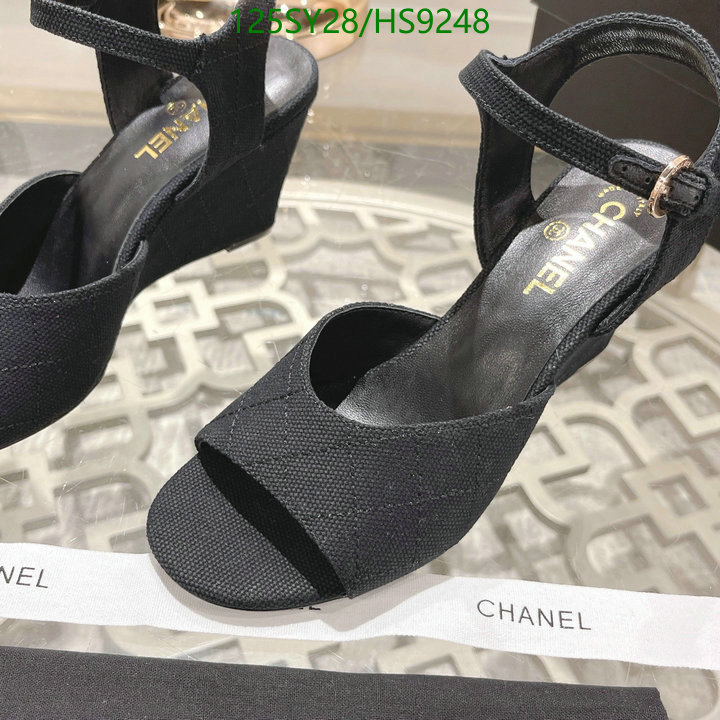 Women Shoes-Chanel Code: HS9248 $: 125USD