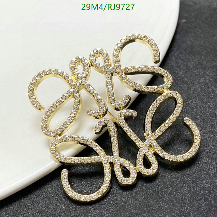 Jewelry-Loewe Code: RJ9727 $: 29USD