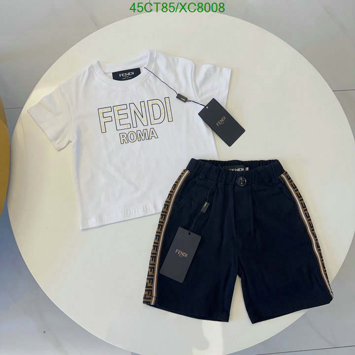 Kids clothing-Fendi Code: XC8008 $: 45USD