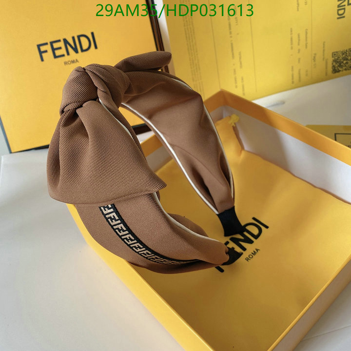 Headband-Fendi Code: HDP031613 $: 29USD