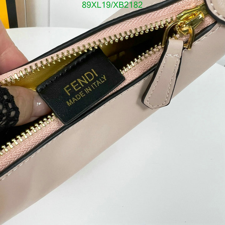 Fendi Bag-(4A)-Graphy-Cookie- Code: XB2182 $: 89USD