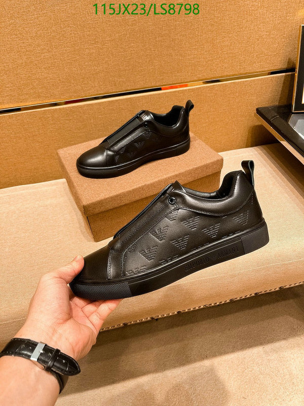 Men shoes-Armani Code: LS8798 $: 115USD