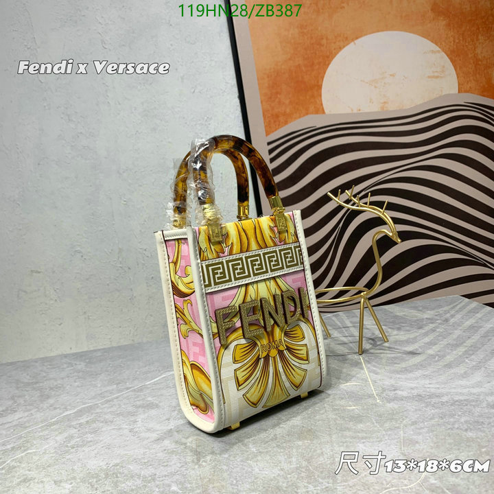 Fendi Bag-(4A)-Sunshine- Code: ZB387 $: 119USD