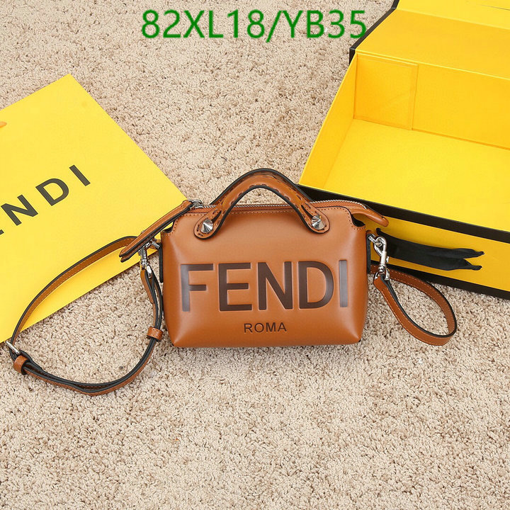 Fendi Bag-(4A)-Diagonal- Code: YB35 $: 82USD