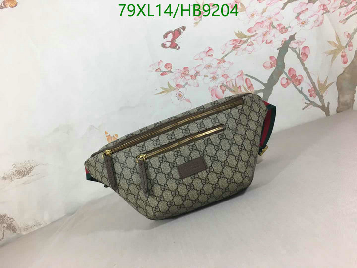 Gucci Bag-(4A)-Belt Bag-Chest Bag-- Code: HB9204 $: 79USD