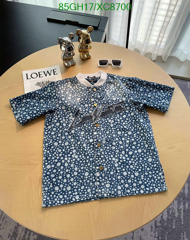 Clothing-LV Code: XC8700 $: 85USD