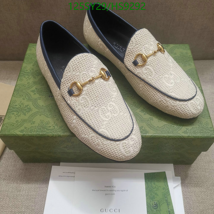 Women Shoes-Gucci Code: HS9292 $: 125USD