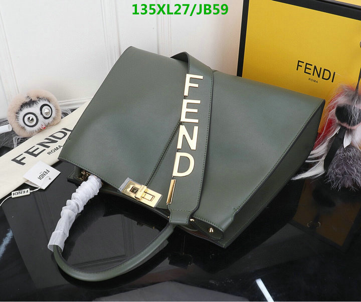 Fendi Bag-(4A)-Peekaboo Code: JB59 $: 135USD