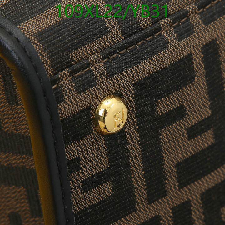 Fendi Bag-(4A)-Peekaboo Code: YB31 $: 109USD