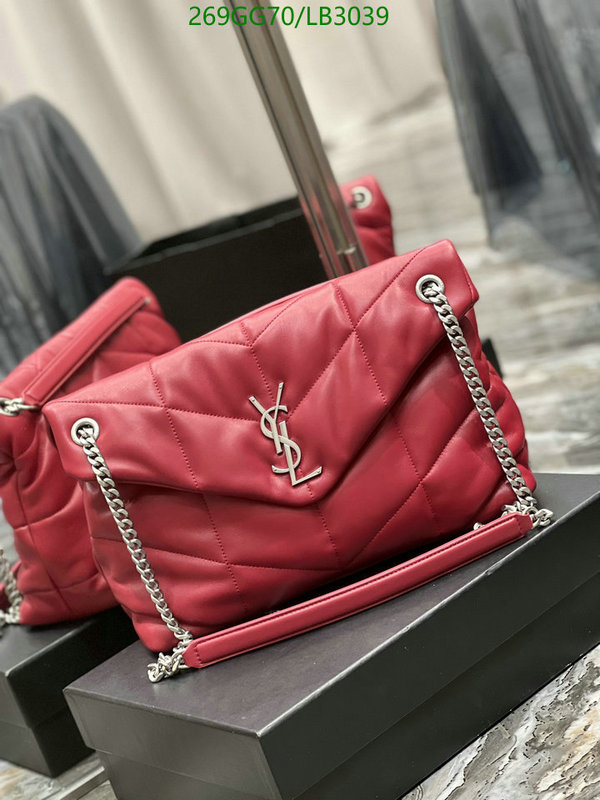 YSL Bag-(Mirror)-LouLou Series Code: LB3039 $: 269USD