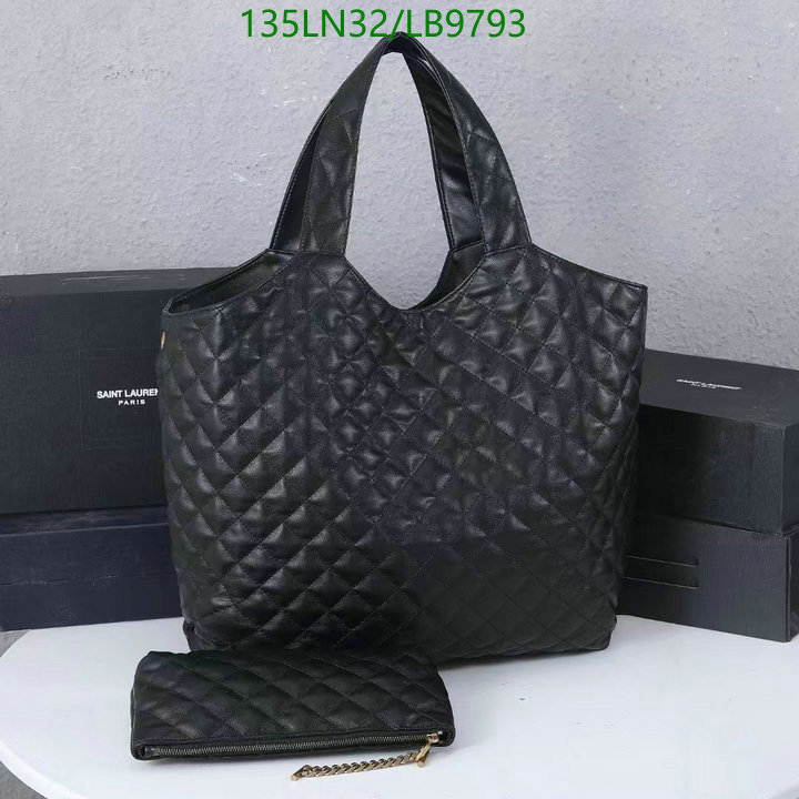 YSL Bag-(4A)-Handbag- Code: LB9793