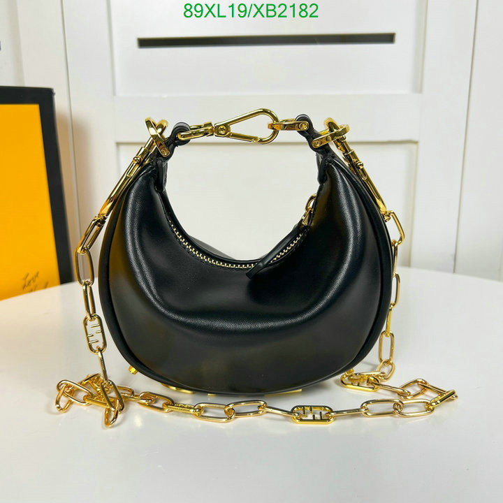 Fendi Bag-(4A)-Graphy-Cookie- Code: XB2182 $: 89USD