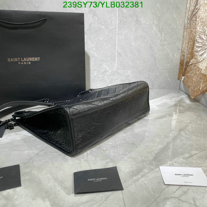 YSL Bag-(Mirror)-Handbag- Code: YLB032381 $: 239USD